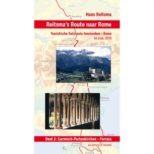 Reitsma's Route naar Rome deel 2 Garmisch P. - Ferrara (2022)