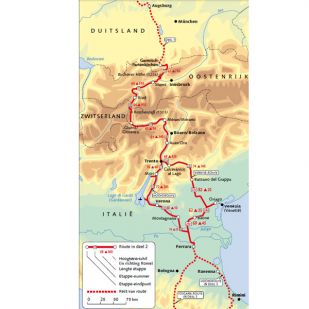 Reitsma's Route naar Rome deel 2 Garmisch P. - Ferrara (2022)