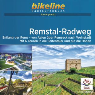 Remstal-Radweg Bikeline Kompakt Fietsgids 