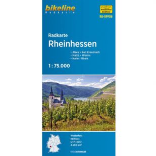 Radkarte Rheinhessen RK-RPF06 !