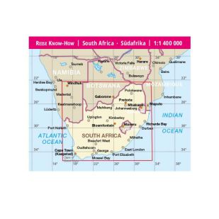 A - Reise Know How Zuid Afrika