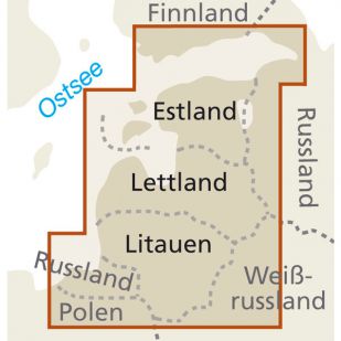 Reise Know How Baltische Staten