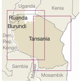 Reise Know How Tanzania, Rwanda & Burundi