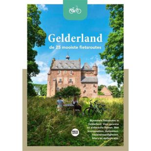 Gelderland, de 25 mooiste fietsroutes