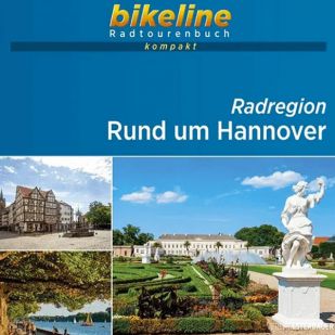 Rund um Hannover Bikeline Kompakt Fietsgids