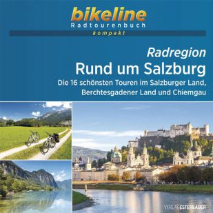 Rund um Salzburg Bikeline Kompakt fietsgids 