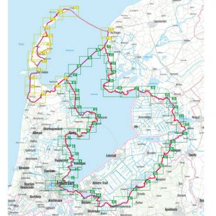 Rund Ums IJsselmeer Bikeline Fietsgids !