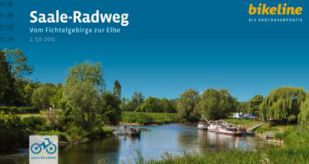 Saale Radweg Bikeline Fietsgids