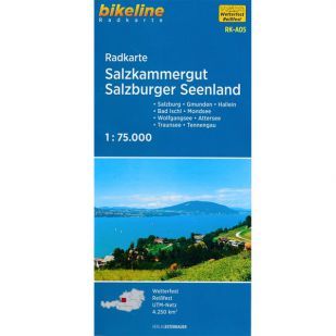 Salzkammergut Salzburger Seenland RK-A05 !