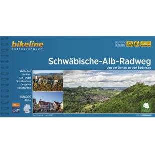 Schwabische Alb Radweg Bikeline Fietsgids