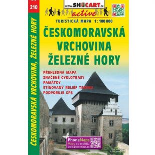 Shocart nr. 210 - Ceskomoravska vrchovina