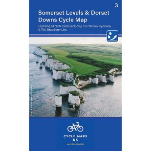 Cycle Map Somerset Levels and Dorset Downs (3)