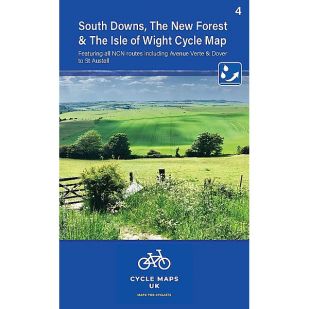 Cycle Map South Downs and The New Forest (4)