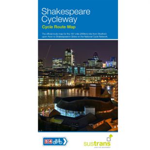 Sustrans Map Shakespeare Cycle Way !