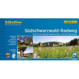 A - Sudschwarzwald Radweg Bikeline Fietsgids