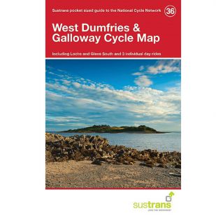 36. West Dumfries & Galloway Cycle Map !