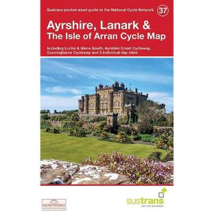 A - 37. Ayrshire, Lanark & The Isle of Arran Cycle Map