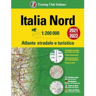 TCI atlas Italia Nord