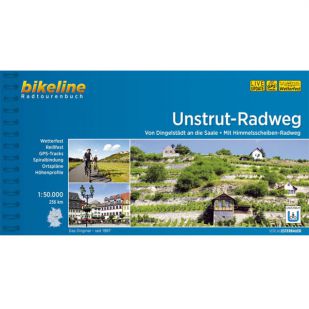 Unstrut Radweg - Bikeline Fietsgids !