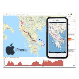 Cursus Smartphone als GPS (iPhone) - Gevorderden