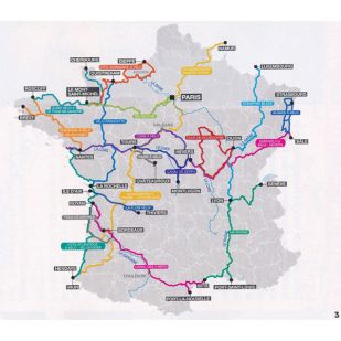 Atlas France des Voies Vertes & Veloroutes  (2022)