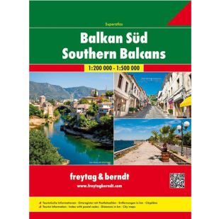 F&B Atlas South Balkan 1:200.000 / 1: 400.000 