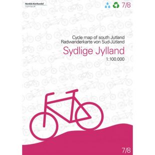 A - Zuid-Jutland (DK) fietskaart 7
