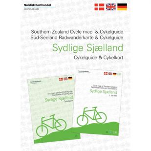 Zuid-Seeland (DK)  fietskaart en -gids