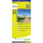 IGN 133 Tours/Blois