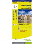 IGN 149 Lyon/St-Etienne