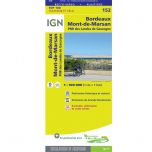 IGN 152 Bordeaux/Mont-De-Marsan