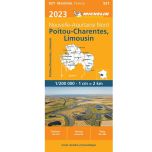 Michelin 521 Poitou Charente 2023