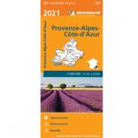 Michelin 527 Provence Alpes 2024