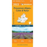 Michelin 527 Provence Alpes 2023