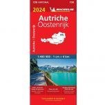 Michelin 730 Wegenkaart - Oostenrijk 2024