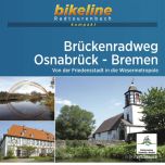 Brückenradweg Osnabrück - Bremen Bikeline Kompakt fietsgids