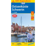 Ostseeküste/Schwerin fietskaart 