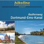 Dortmund-Ems-Kanal Bikeline Kompakt Fietsgids