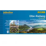 Elbe Radweg stromaufwarts Bikeline Fietsgids