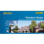 Flandern-Route (Vlaanderen route) Bikeline (2022)