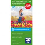 Falk Fietskaart 14 Zuid-Holland-Noord  