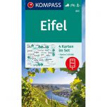 KP833 Eifel - 4 kaartenset