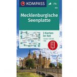 KP865 Mecklenburgische Seenplatte - 3 kaartenset