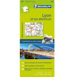 Michelin 127 Lyon en omgeving