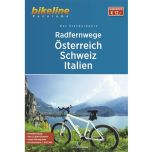 Radfernwege Österreich-Schweiz-Italien Bikeline (2023)