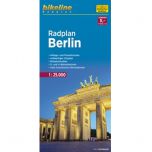 Radplan Berlin - Bikeline Fietskaart