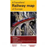 Railway Map Of Europe