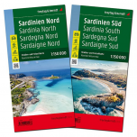F&B Sardinië Noord en Zuid (2 kaarten) (ITA)