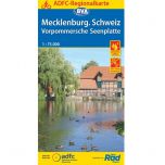 Mecklenburgische Schweiz/Vorpommersche Seenplatte 