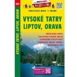 Shocart nr. 231 - Vysoke tatry, Liptov, Orava